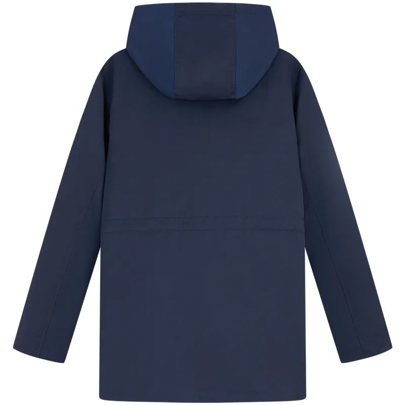 Женская пуховая куртка Tommy Hilfiger, темно-синий C1G — фото 4