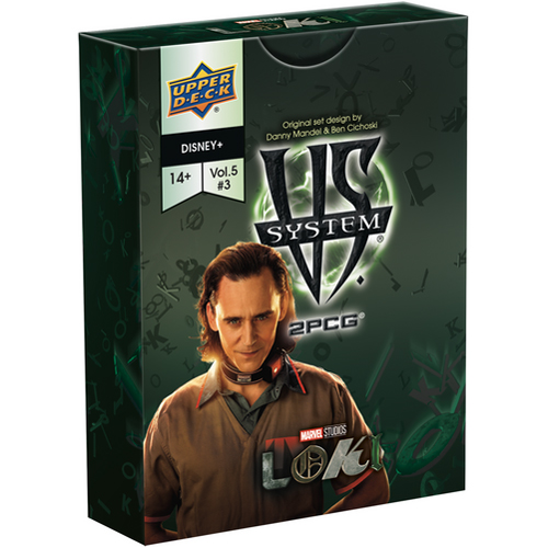 

Карточная игра Vs System 2Pcg: Marvel: Loki