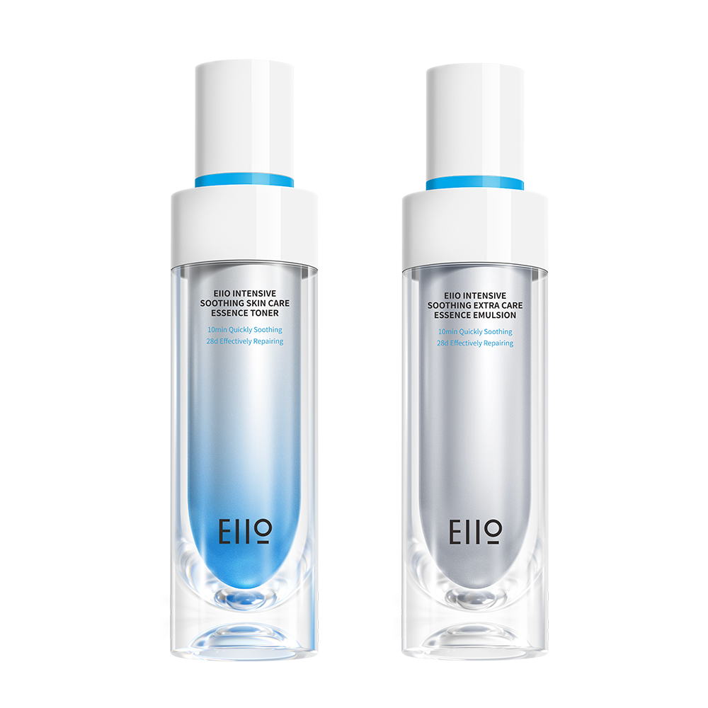 

Прозрачные наборы для ухода за кожей Special Care Serums Water And Lotion, успокаивающие и увлажняющие, 100мл+100мл EIIO