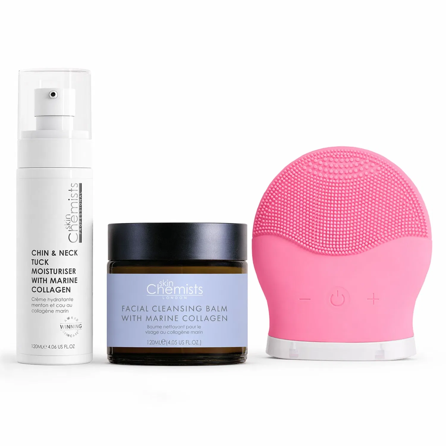 Набор для ухода за лицом с коллагеном SkinChemists