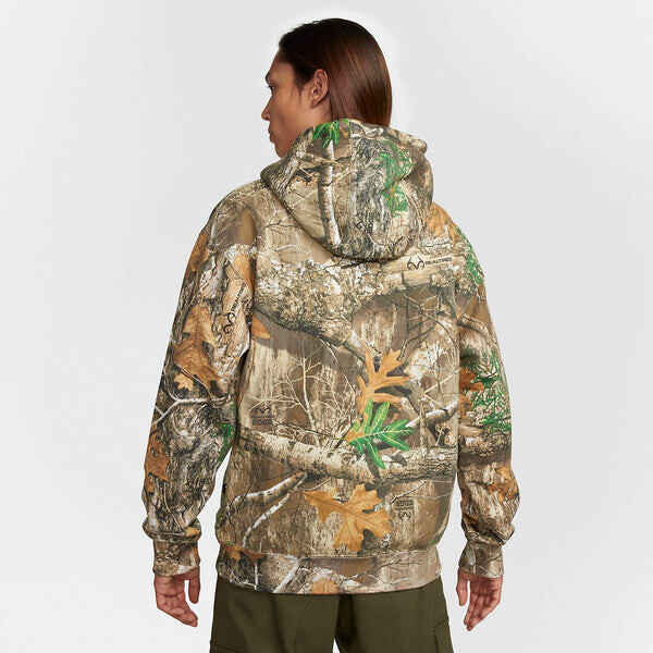 Куртка sb realtree allover print hoodie Nike, хаки — фото 4