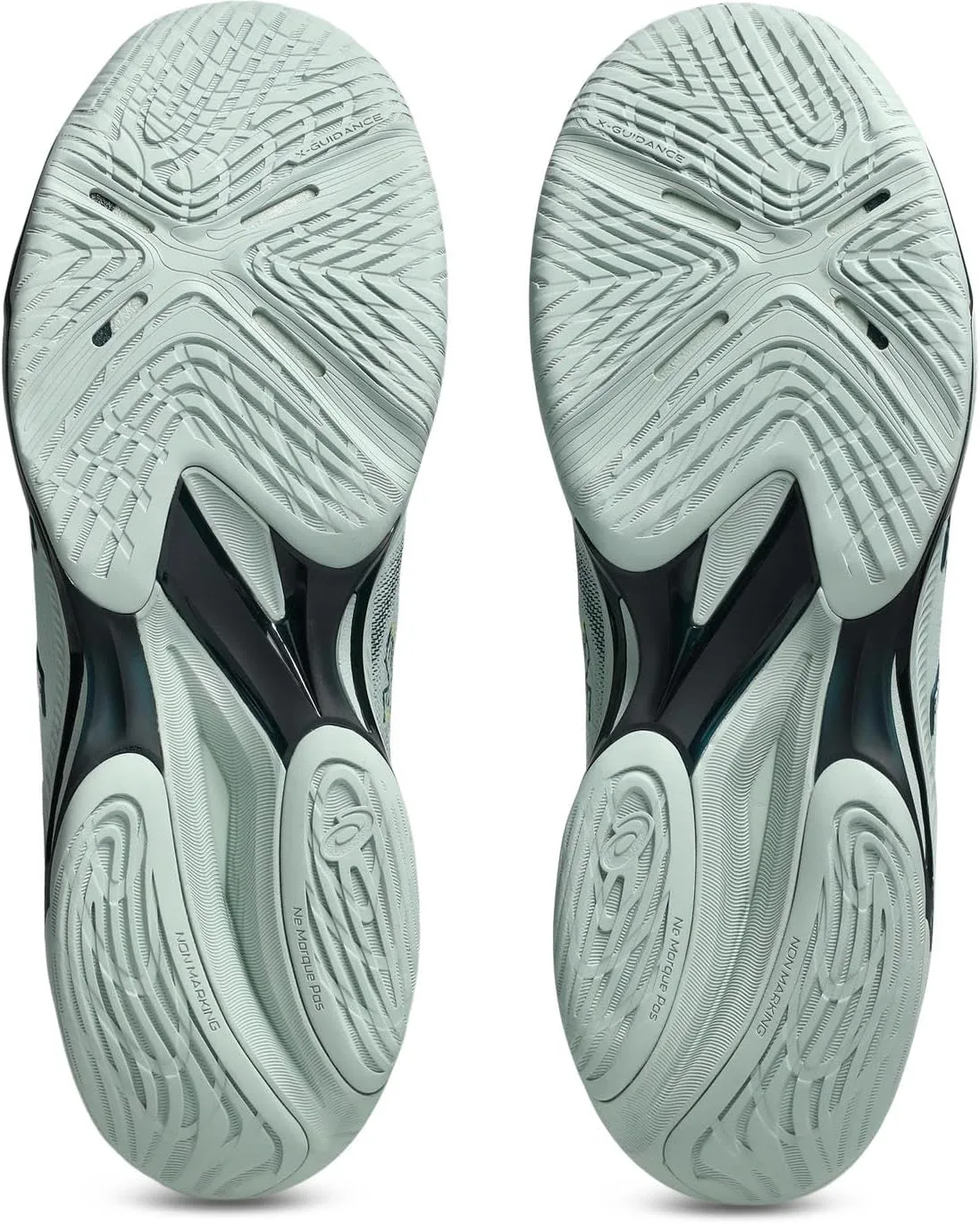 Кроссовки ASICS Netburner Ballistic FF 4, бирюзовый — фото 2