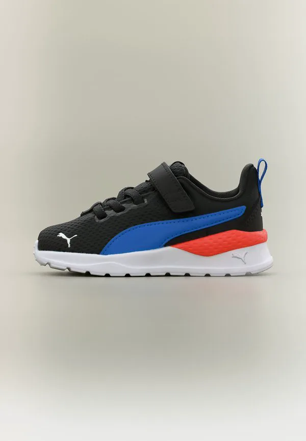 Кроссовки для бега по шоссе anzarun lite унисекс Puma, Black/Hyperlink Blue/White/Redmazing