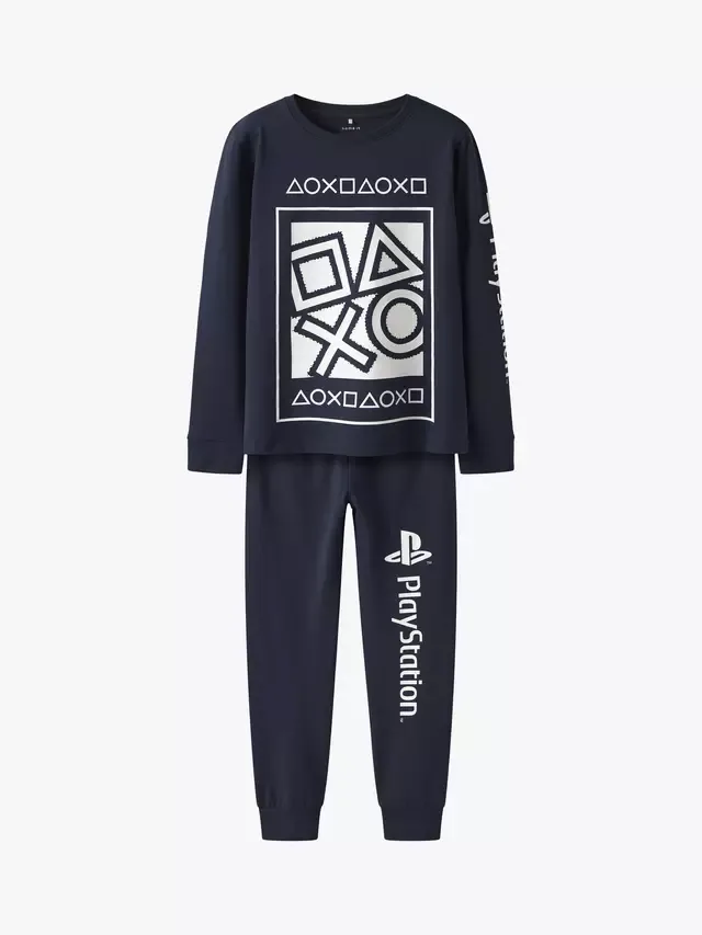 Детский пижамный комплект NAME IT для PlayStation, темно-синий пиджак Playstation