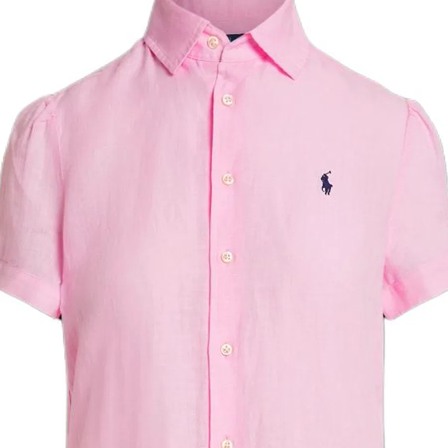 Рубашка Regular Women's Polo Ralph Lauren, Pink — фото 4