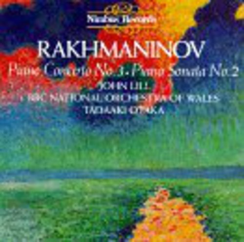 

CD диск Rachmaninov / Lill / Otaka / BBC No Wales: Piano Cto. 3 / Piano Son. 2