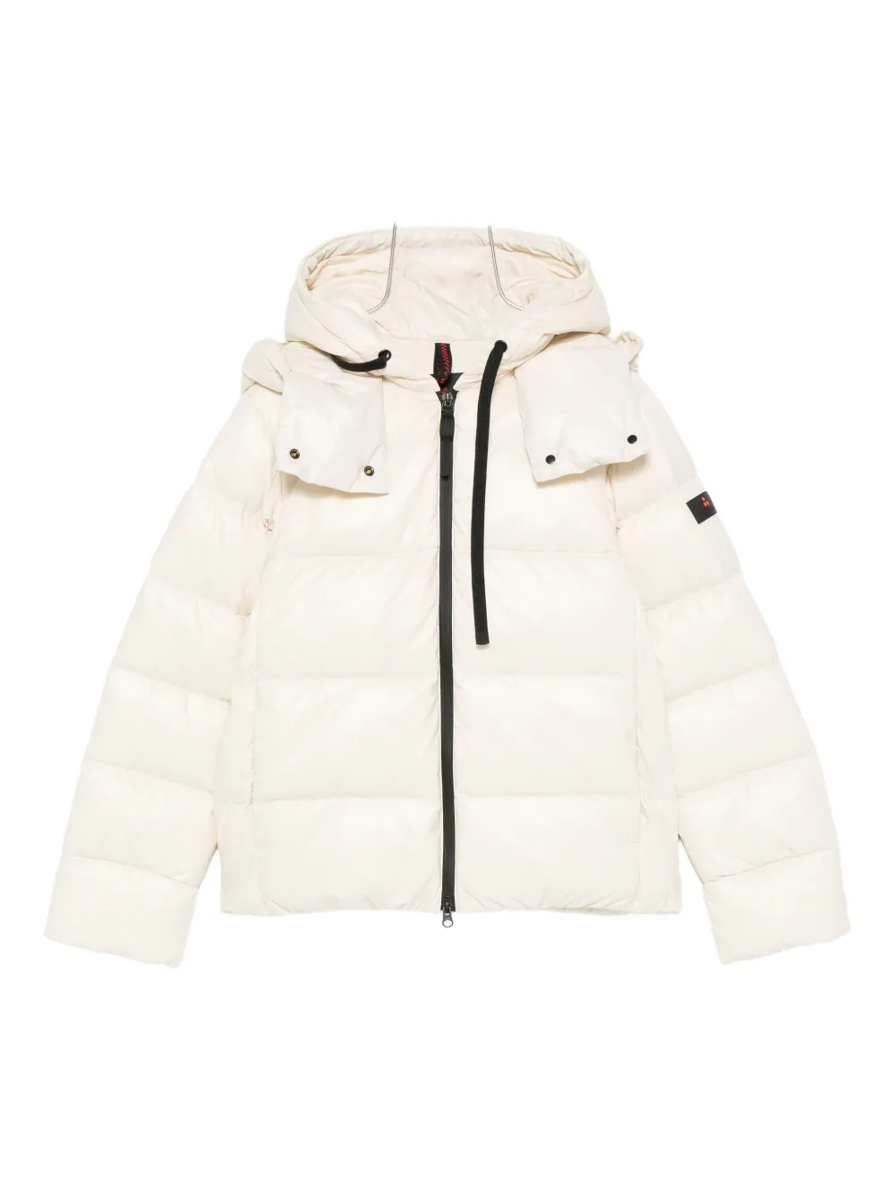 

Стеганая куртка с капюшоном Peuterey, белый