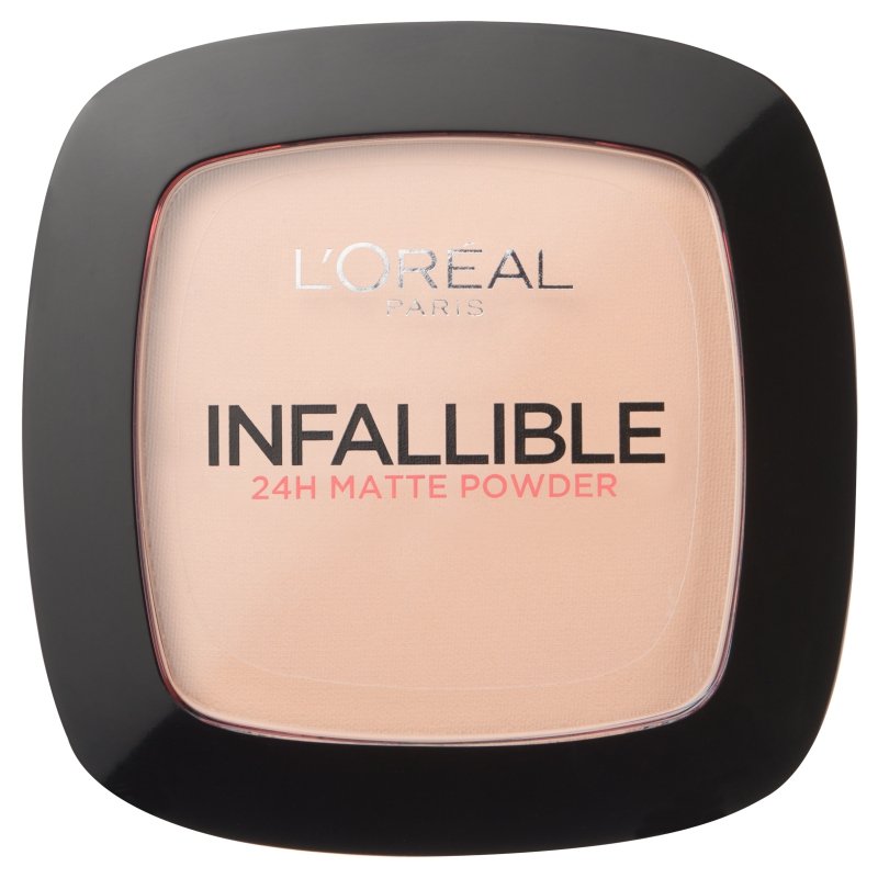 

L'oreal Paris, L'oreal Paris, Infallible 24H Matte, матирующая пудра 123 Warm Vanilla, 9 г