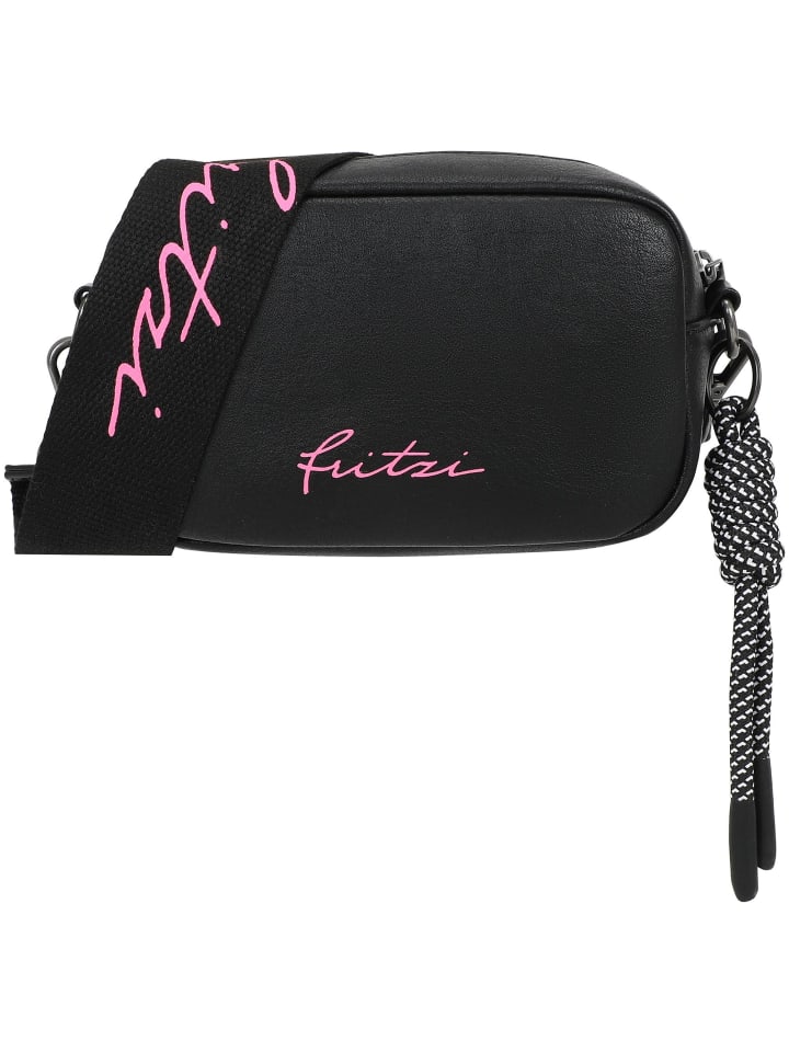 

Fritzi aus Preußen Сумка через плечо Lou, 22 см, черная