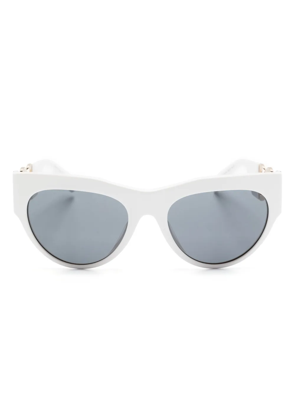 

Солнцезащитные очки Medusa Versace Eyewear, белый