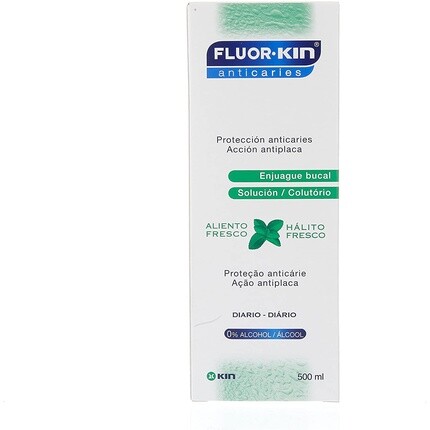 

Fluor Kin ежедневный ополаскиватель для полости рта 500 мл ‎Kin Sa. Laboratorio