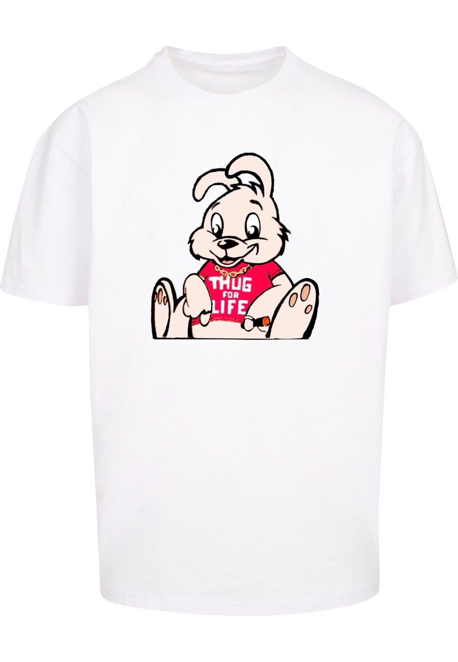 

Рубашка Merchcode Brandalised - Bunny Heavy, белый