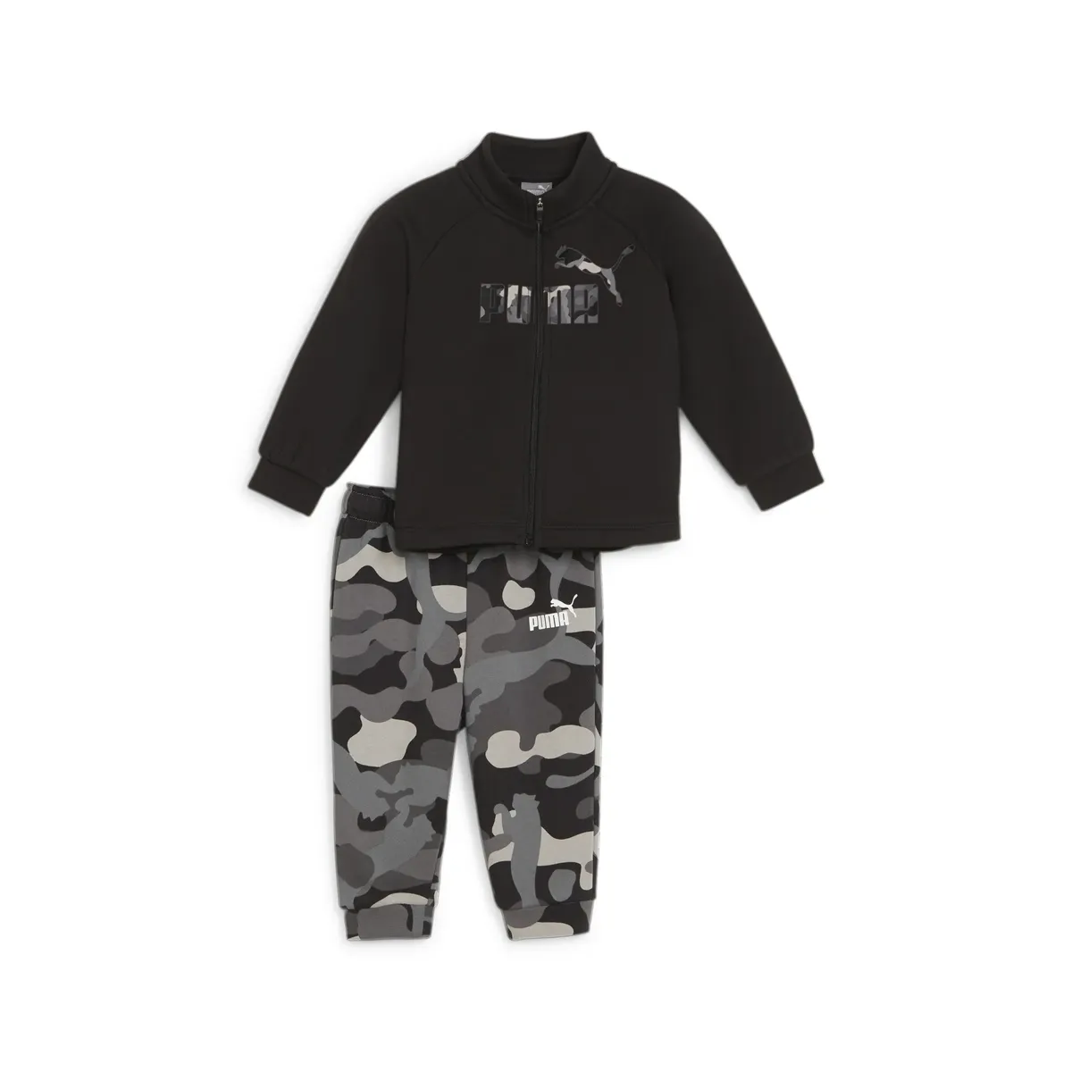 

Спортивный костюм PUMA "Детский спортивный костюм MINICATS CAMO", черный