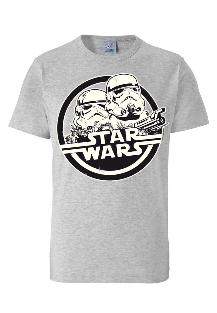 

Классическая футболка LOGOSHIRT Shirt, серый
