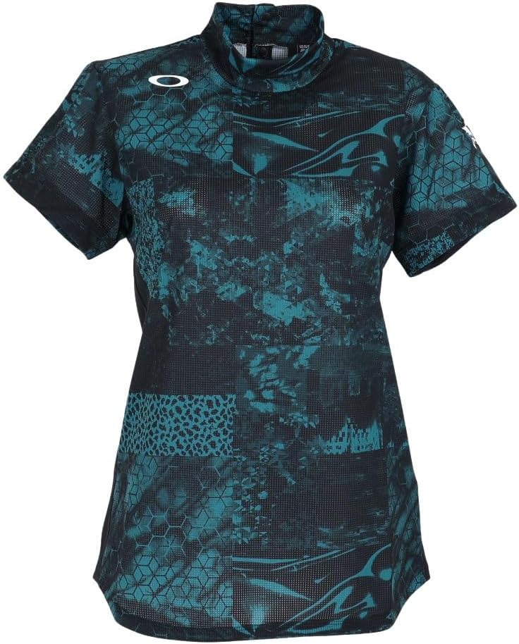 

Футболка-поло ELEVATE ICY BREATH MOCK SHIRT, унисекс, для взрослых Oakley, черный