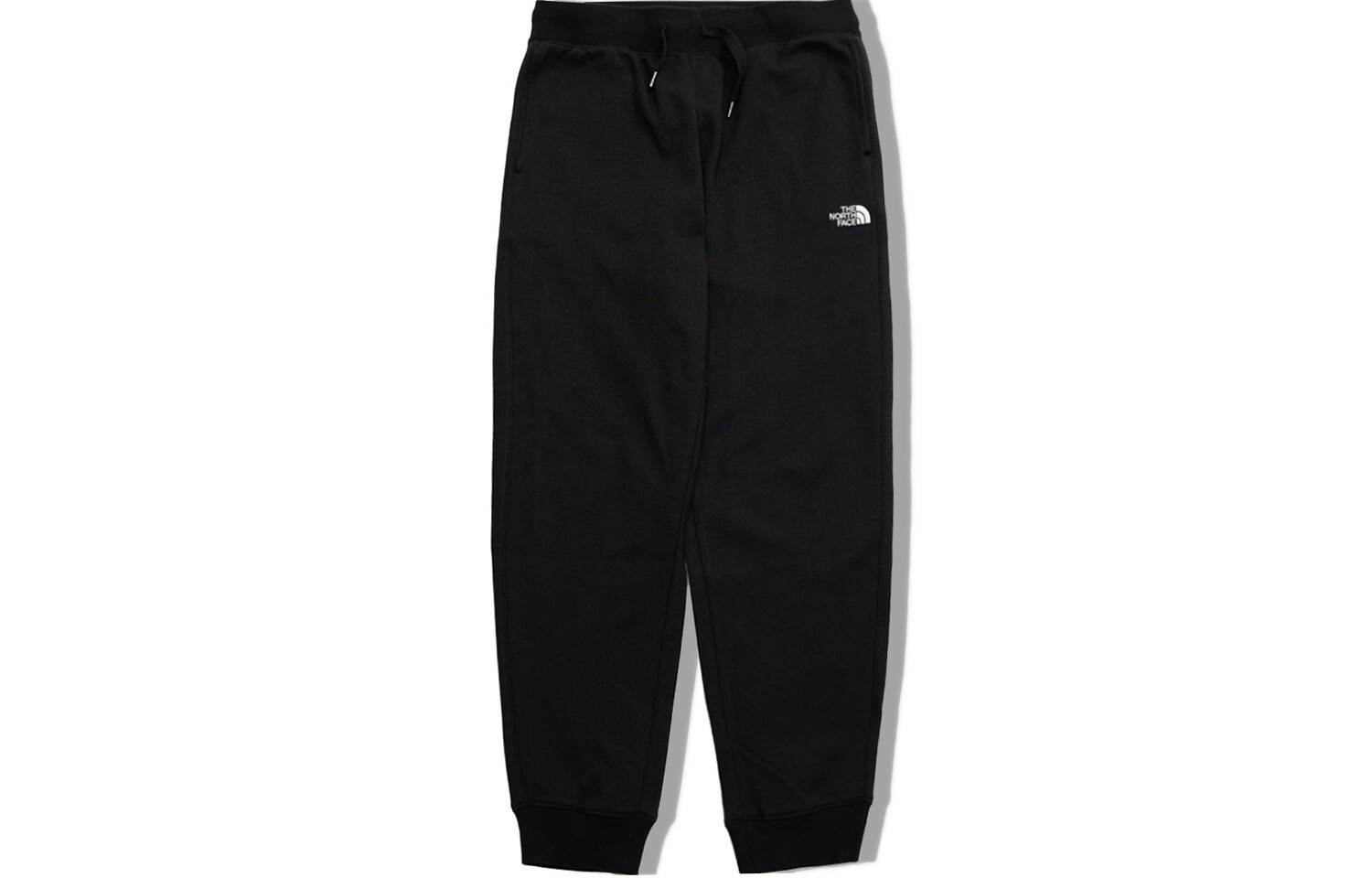 

Трикотажные спортивные штаны унисекс черные The North Face, черный