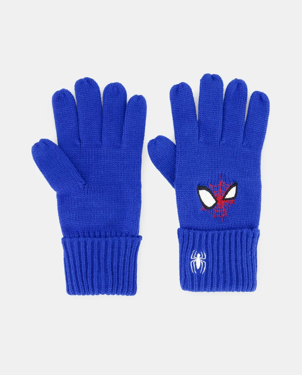 

Детские перчатки с рисунком Человека-Паука Kids El Corte Inglés, синий