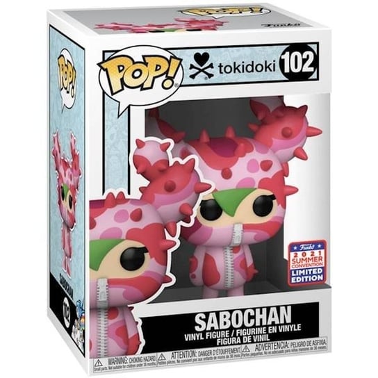 

Funko POP! Фигурка Токидоки Сабочан 102, ограниченная серия Inny producent