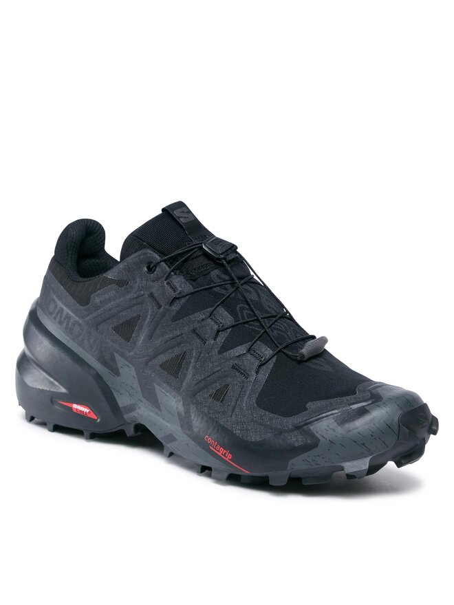 Кроссовки Speedcross 6 GORE-TEX L41738600 Salomon, черный — фото 2