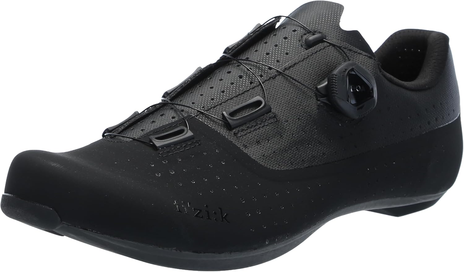 

Велотуфли Fizik Men's R4 Overcurve, 42 EU, черный
