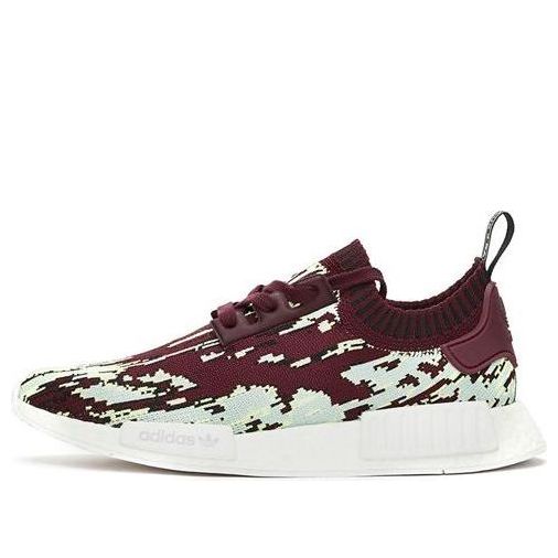 

Кроссовки sneakersnstuff x nmd_r1 primeknit Adidas, красный