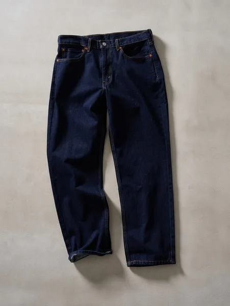 Джинсы 550 Relaxed, темно-синие Levi's, Blues