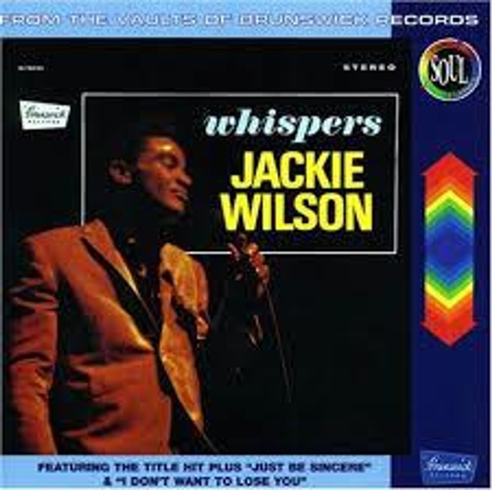 

Диск CD Whispers - Jackie Wilson