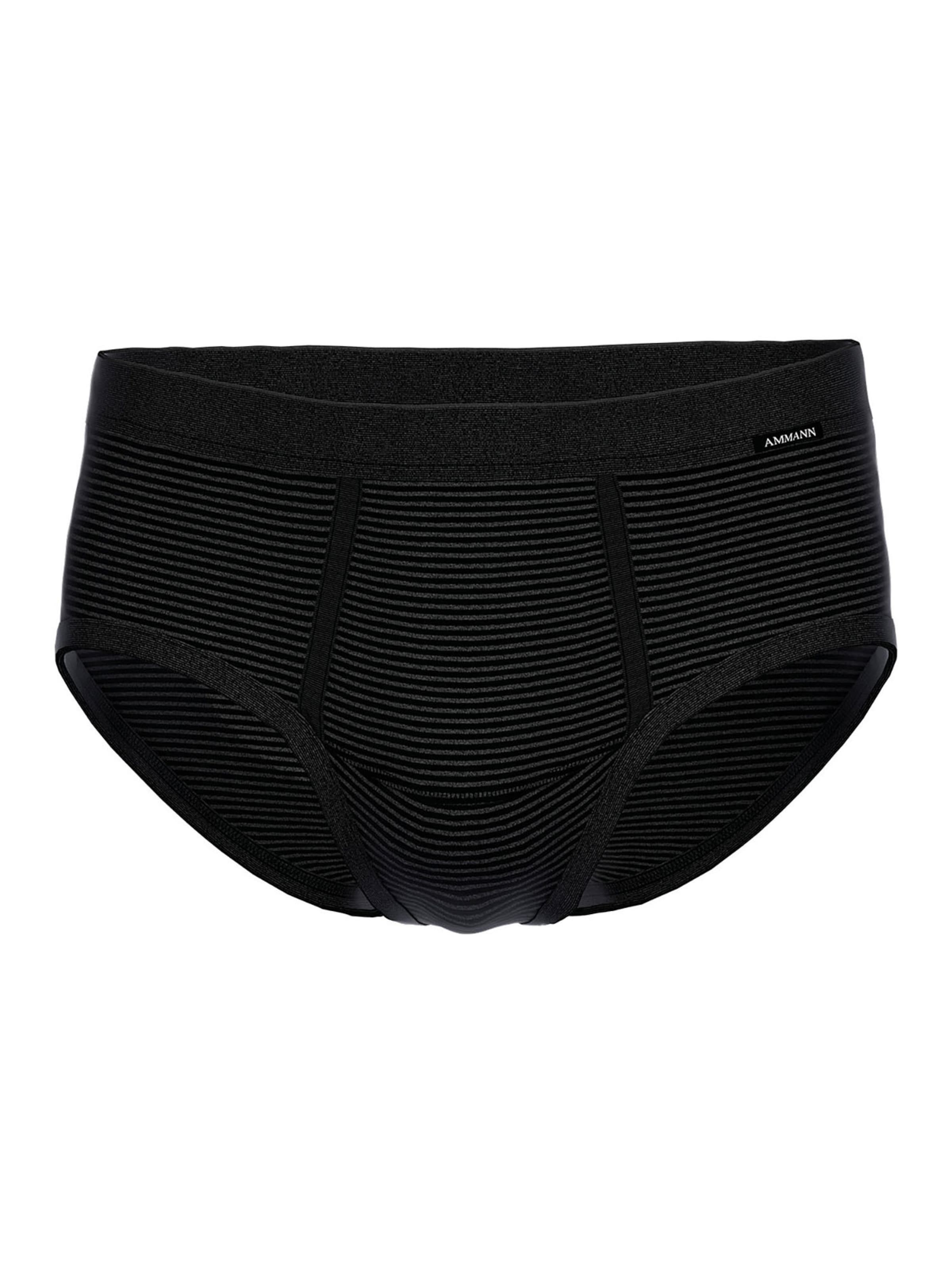 

Ammann Трусики 'Day Classic / Jeans Feinripp' в цвете Anthracite