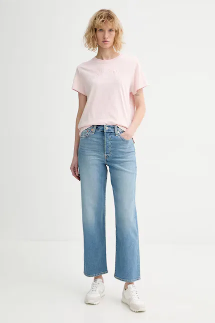 Футболка с коротким рукавом Perfect T2 Levi's, розовый — фото 2