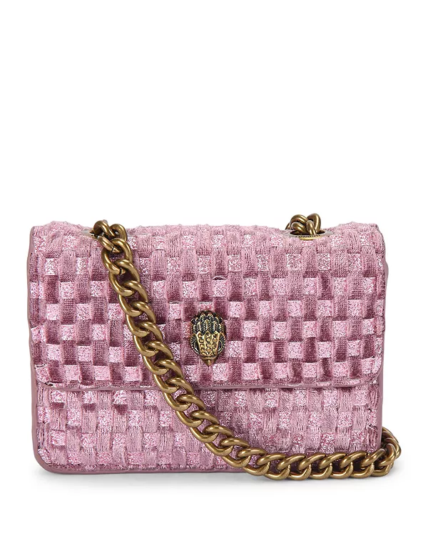 

Сумка-Трансформер Kensington micro через плечо Kurt Geiger London, розовый