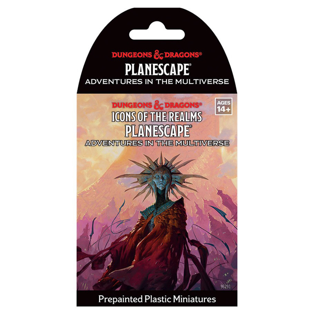 

Миниатюра WizKids/NECA D&D Icons of the Realms: Planescape Adventures in the Multiverse - Booster Pack