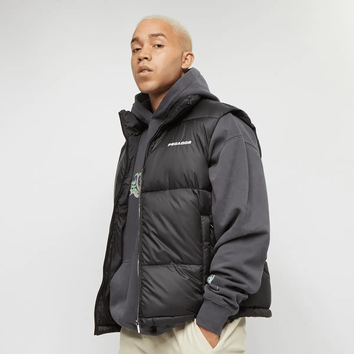 

Куртка Pegador Landin Puffer Vest, черный