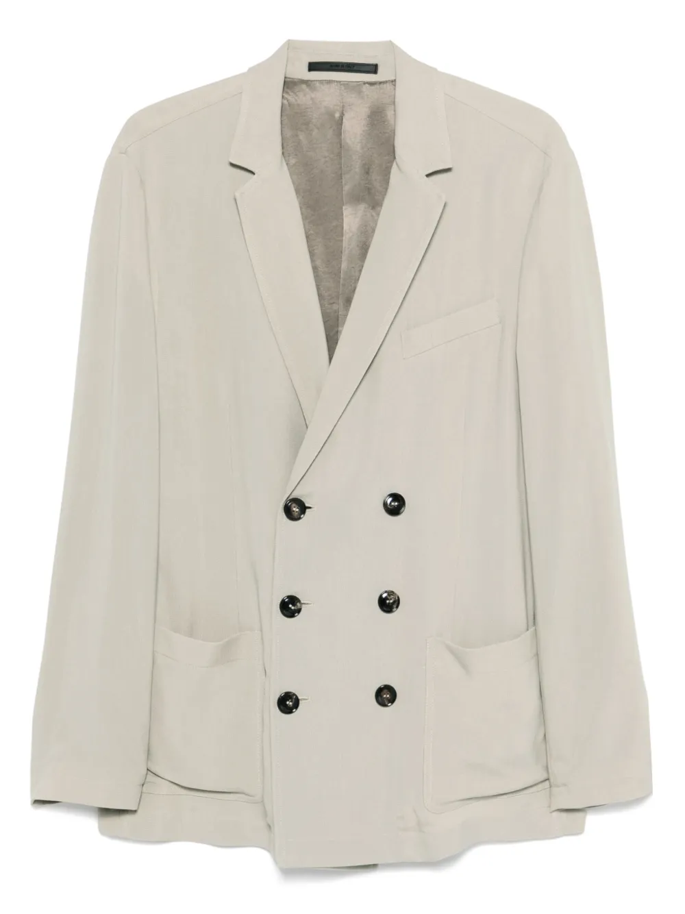 

Двубортный пиджак GIORGIO ARMANI, нейтральный