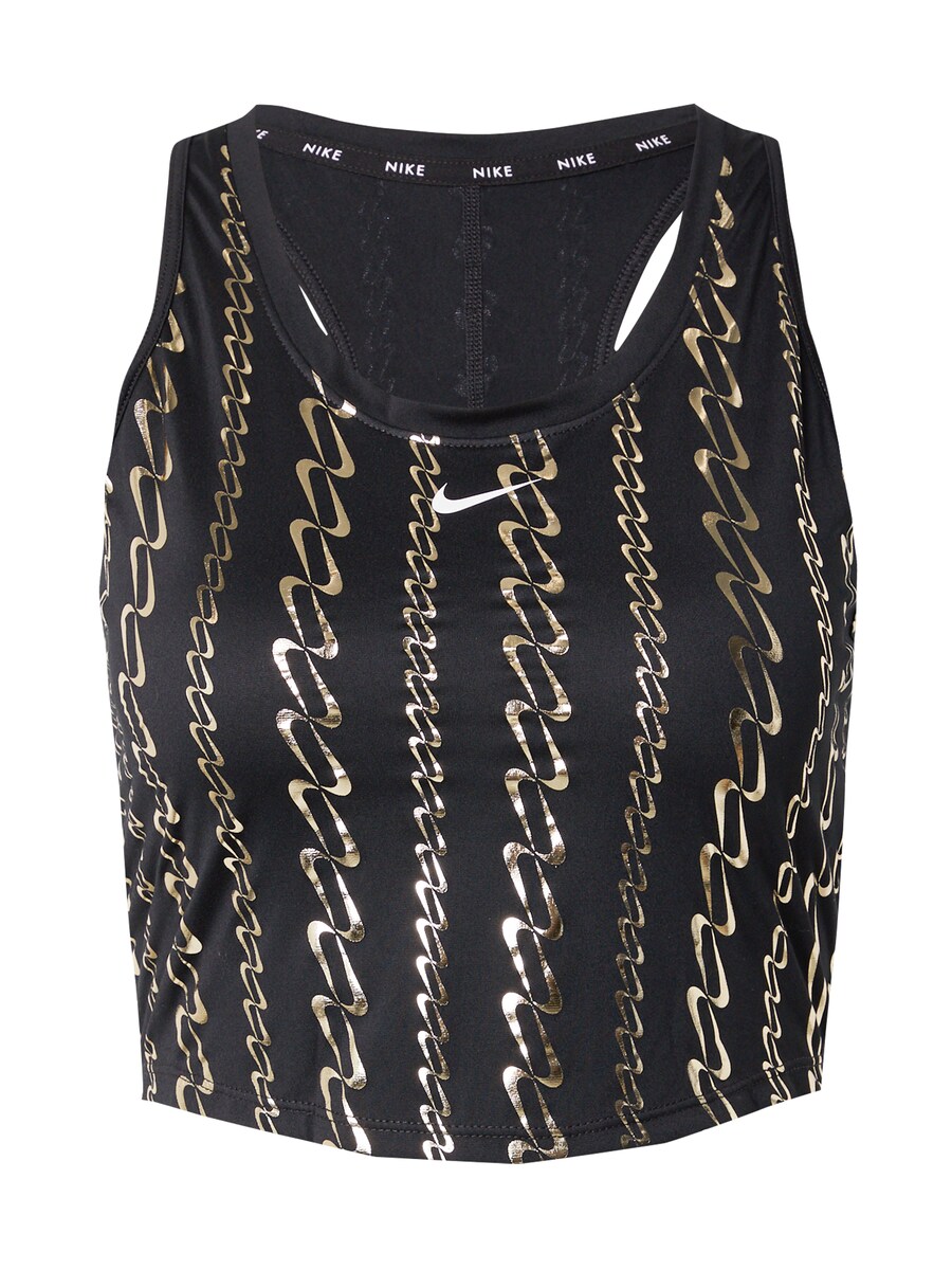 

Топ NIKE One, черный