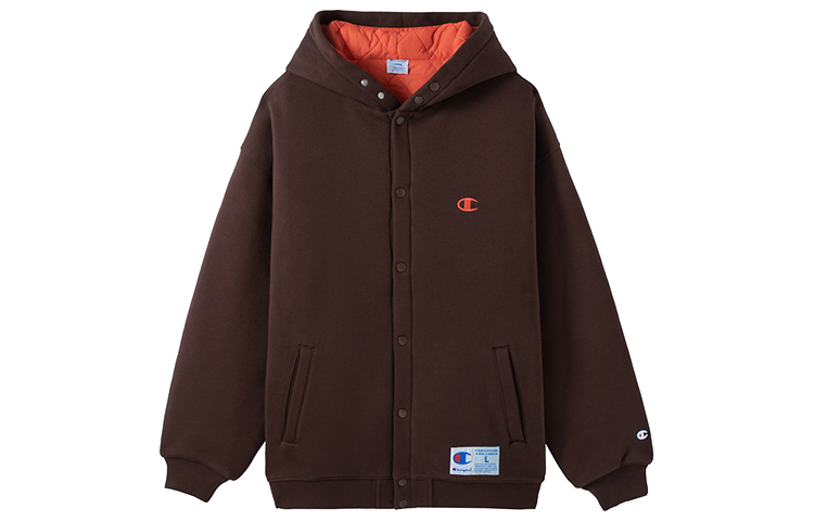 

FW24 ACTION STYLE стеганая куртка унисекс Champion, Coffee