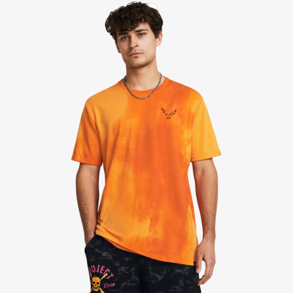 

Футболка Project Rock Under Armour, красный