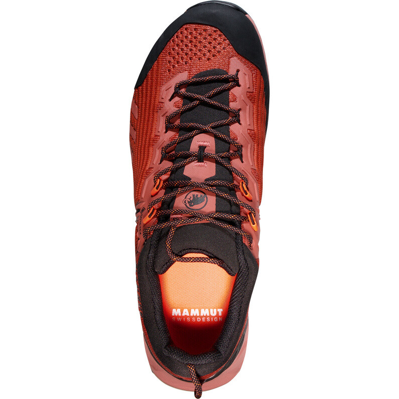 Женские туфли Alnasca Knit III Low GTX Mammut, оранжевый — фото 4