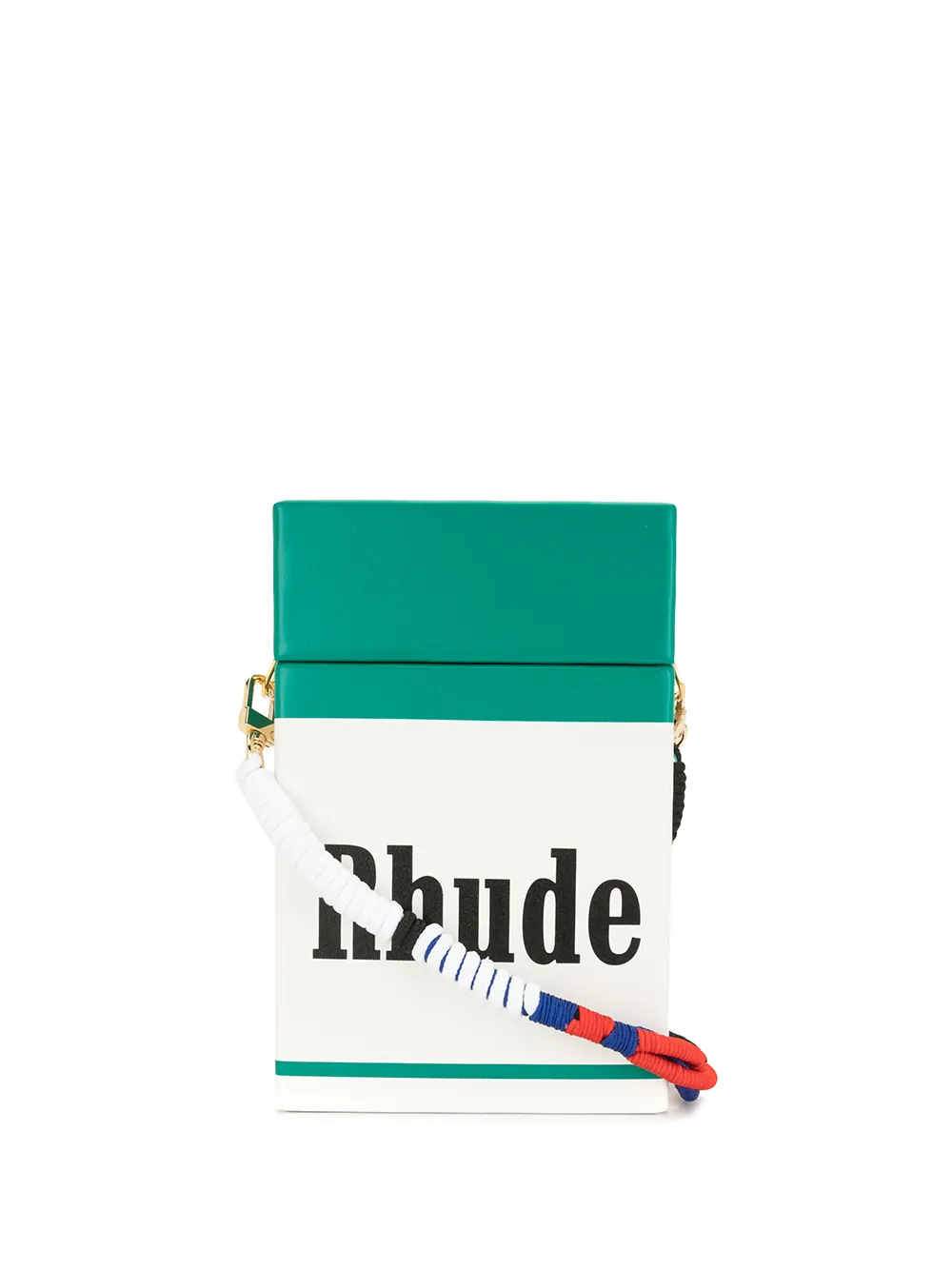 

Сумка через плечо Cig с логотипом RHUDE, зеленый