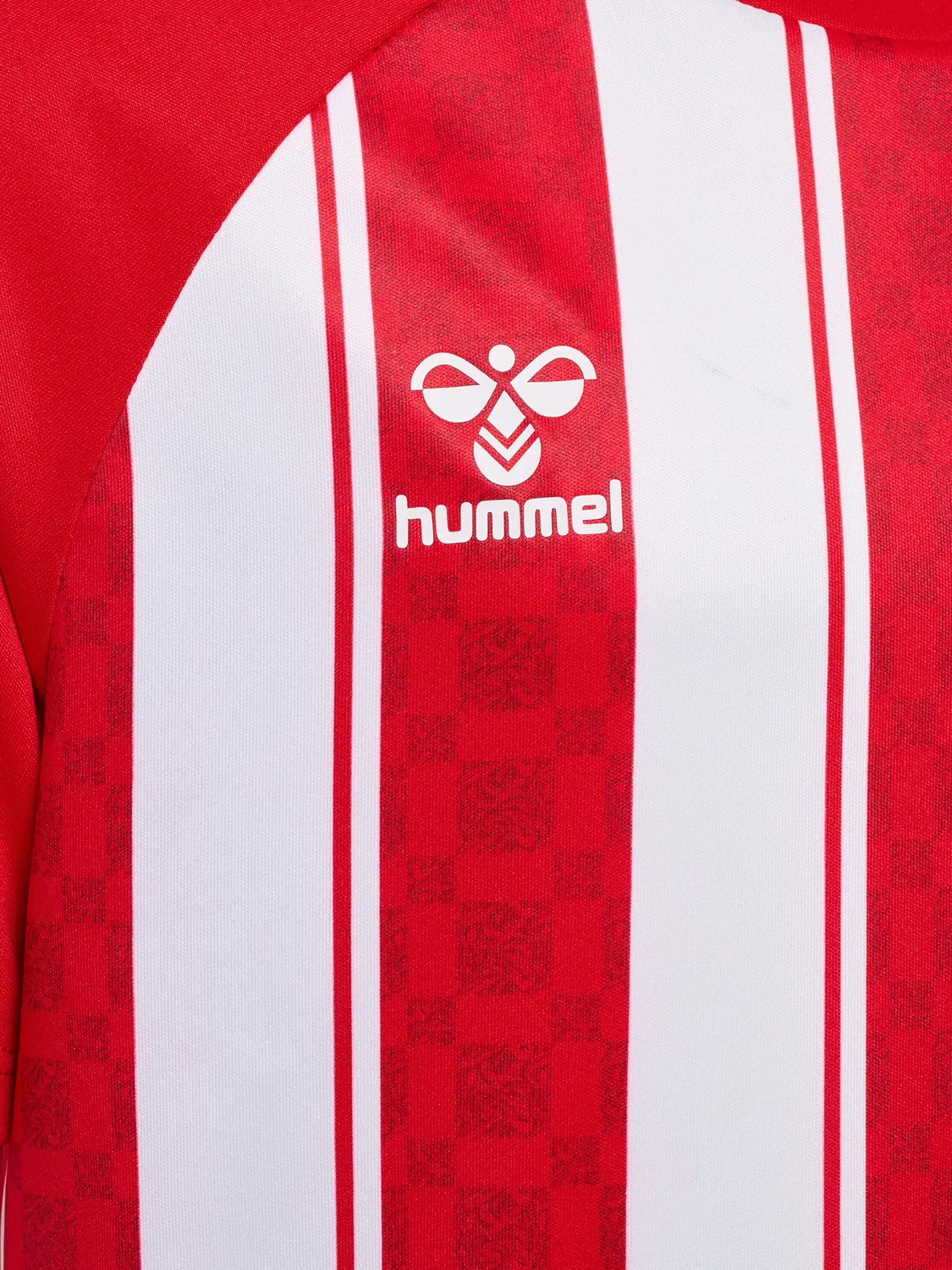 Футболка с длинным рукавом, Hummel, true red/white — фото 3