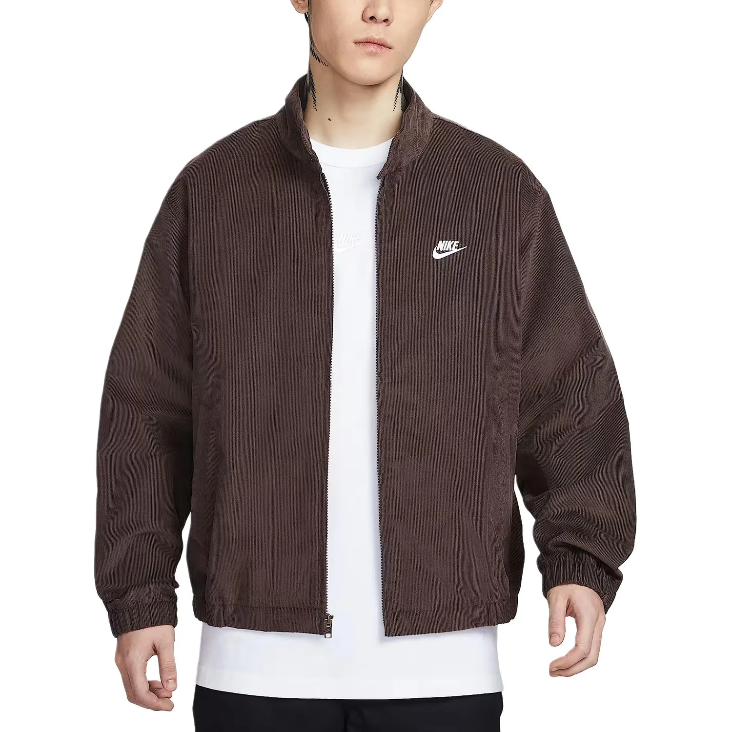 Куртка Harrington Club для мужчин Nike, Baroque Brown