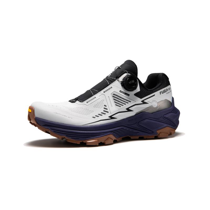 KAILAS FUGA Мужские кроссовки EX3 BOA Low Top в цвете серый и черный, цвет Ink Black — фото 4