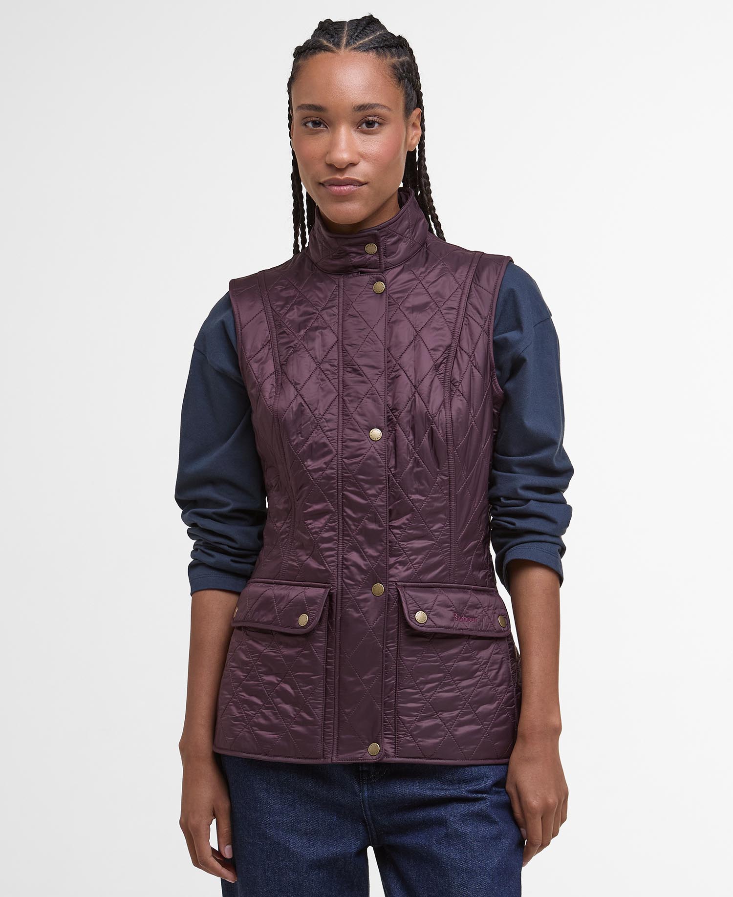 

Жилет Barbour Wray, Black Cherry