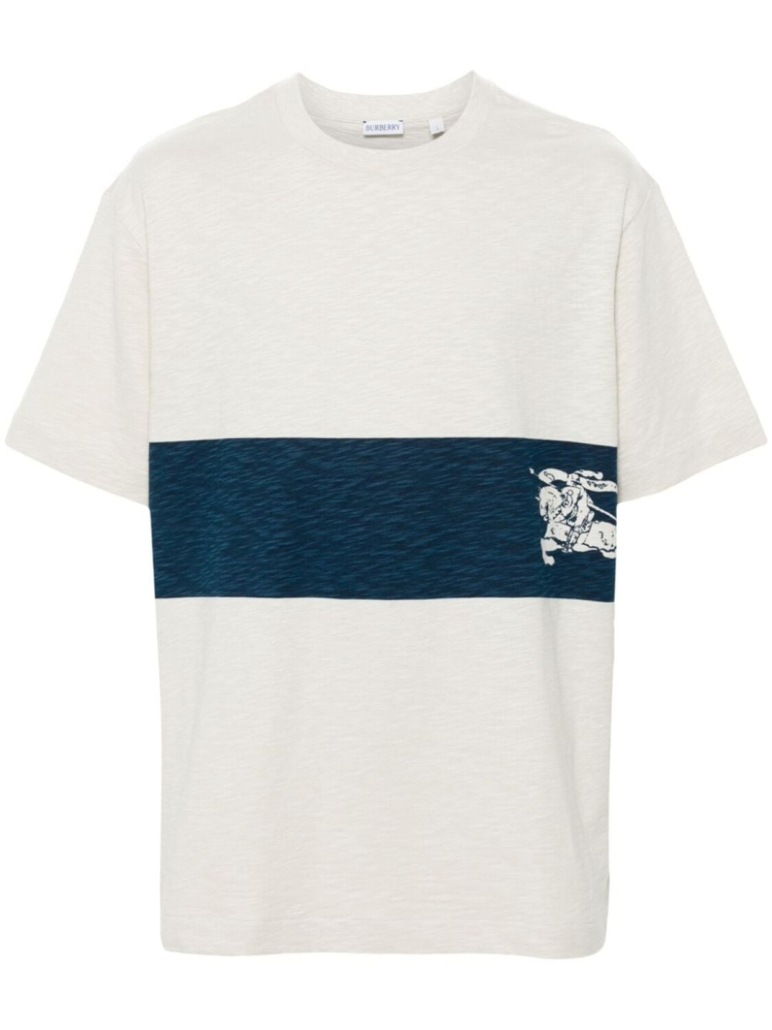 

Burberry футболка EKD, нейтральный цвет