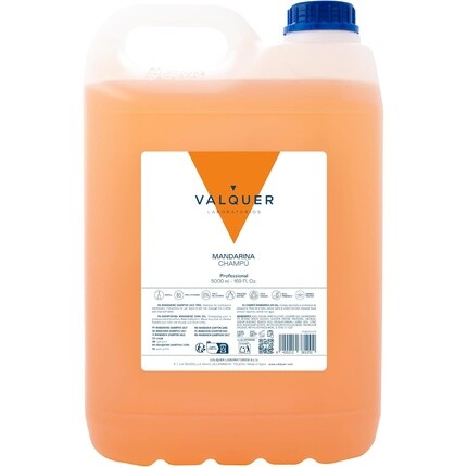 

Шампунь без соли Válquer Mandarin 5000 мл Valquer Profesional