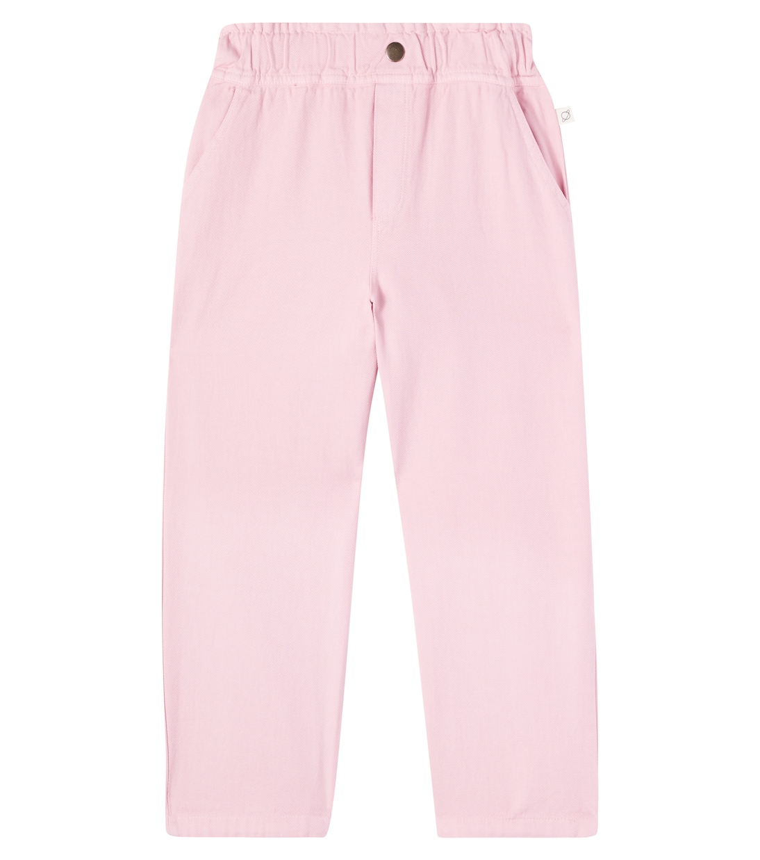 

Хлопковые брюки Паола Cozmo, Silver Pink