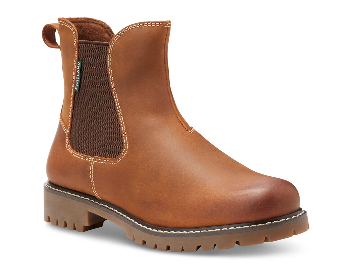

Ботинки Eastland Ida Chelsea, коричневый