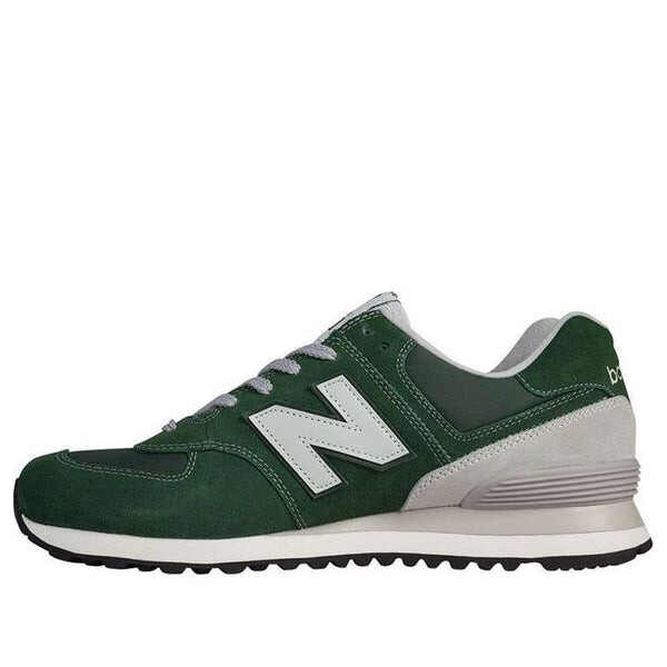 

Кроссовки 574 серии низкие New Balance, зеленый