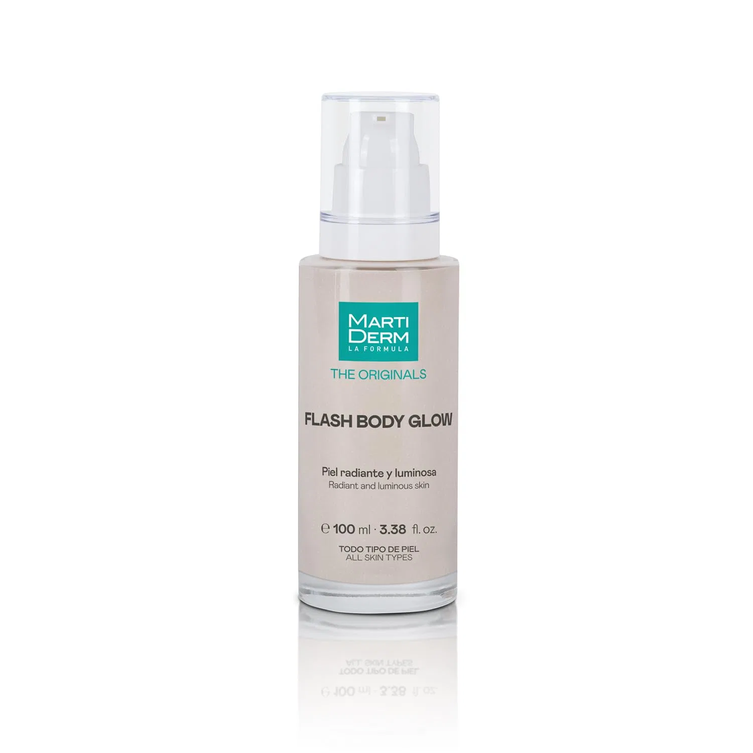 Осветляющий крем для тела «Flash Body Glow» от MARTIDERM Martiderm