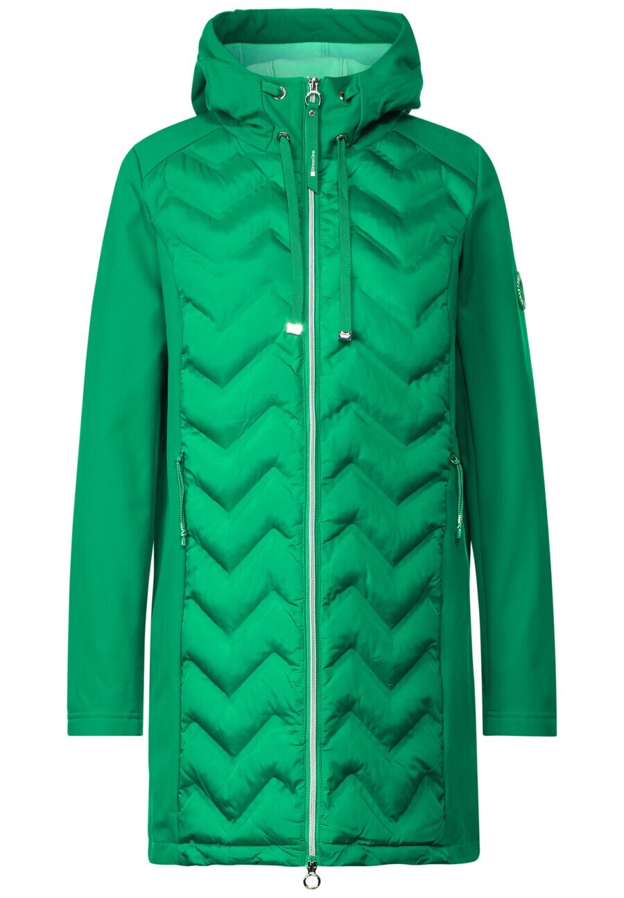 

Межсезонное пальто Street One ECOTEFLON, зеленый