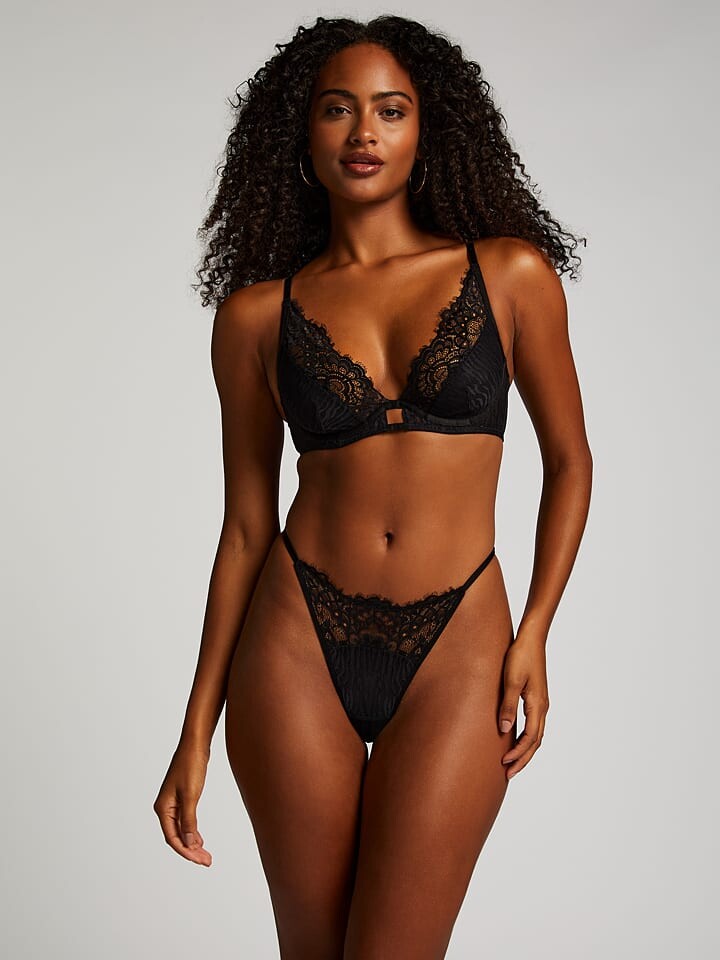 

Стринги Hunkemöller Misio, черный